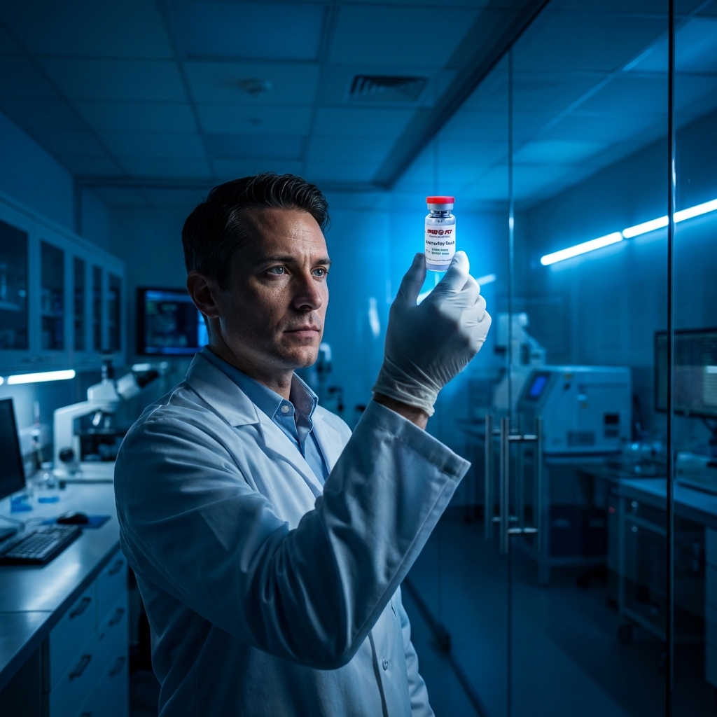 Research peptides and compounds laboratory UK